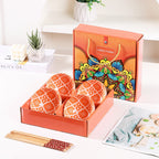 Custom Logo Japanese Snowflake Bowl Set | Premium Corporate Gifts and Custom Gifts