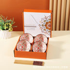 Custom Logo Japanese Snowflake Bowl Set | Premium Corporate Gifts and Custom Gifts