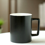 Custom Logo Creative Square Handle Mug | Premium Corporate Gifts and Custom Gifts