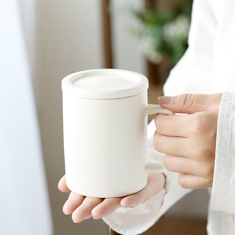 Custom Logo Creative Square Handle Mug | Premium Corporate Gifts and Custom Gifts