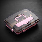 Custom Logo Stainless Steel Multi-Compartment Bento Box | Premium Corporate Gifts and Custom Gifts