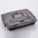 Custom Logo Stainless Steel Multi-Compartment Bento Box | Premium Corporate Gifts and Custom Gifts