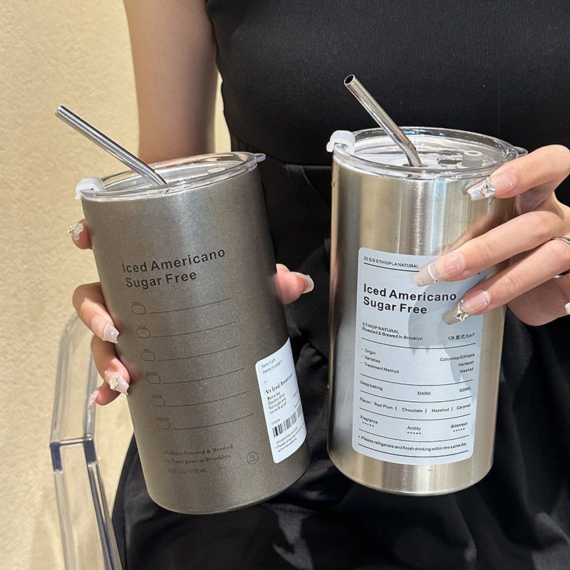 Custom Logo New double-walled stainless steel coffee cup | Premium Corporate Gifts and Custom Gifts