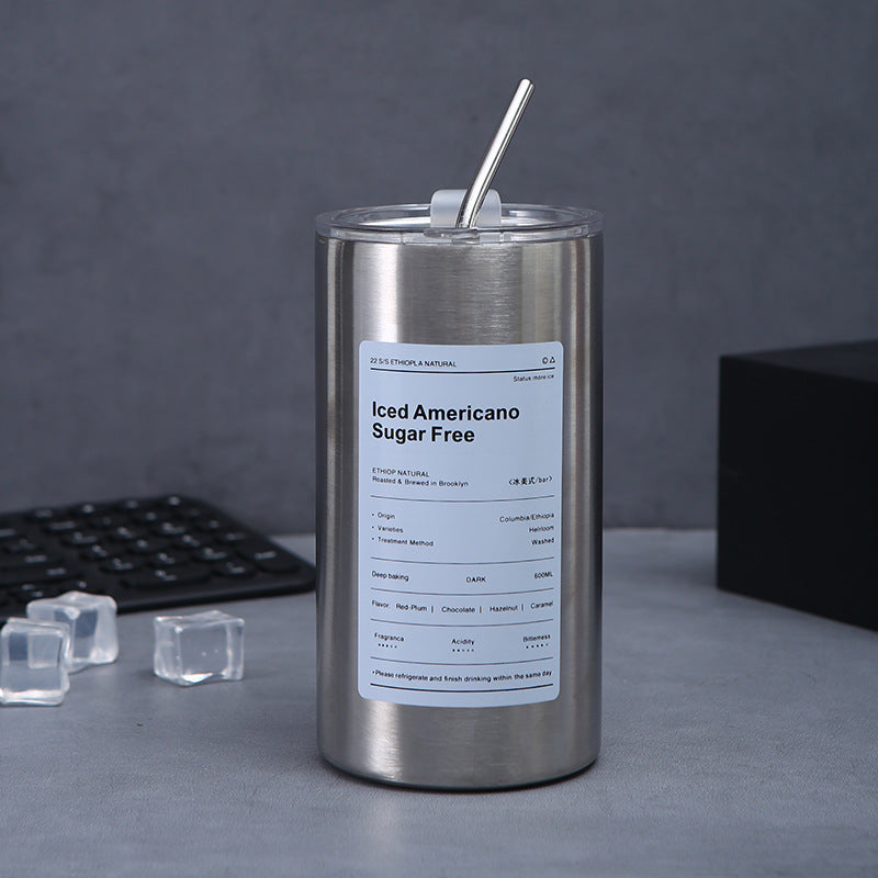Custom Logo New double-walled stainless steel coffee cup | Premium Corporate Gifts and Custom Gifts
