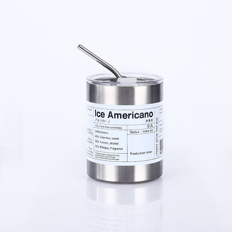 Custom Logo New double-walled stainless steel coffee cup | Premium Corporate Gifts and Custom Gifts