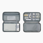 Custom Logo Double-layer charger storage bag | Premium Corporate Gifts and Custom Gifts