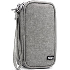 Custom Logo Double-layer charger storage bag | Premium Corporate Gifts and Custom Gifts