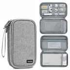 Custom Logo Double-layer charger storage bag | Premium Corporate Gifts and Custom Gifts