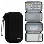 Custom Logo Double-layer charger storage bag | Premium Corporate Gifts and Custom Gifts