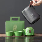 Custom Logo Dragon Boat Festival Tea Set Gift Box | Premium Corporate Gifts and Custom Gifts