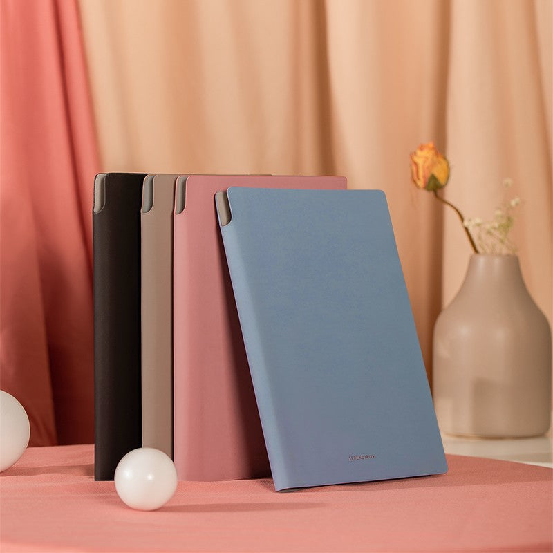 Custom Logo Thickened Leather Office Notebook | Premium Corporate Gifts and Custom Gifts