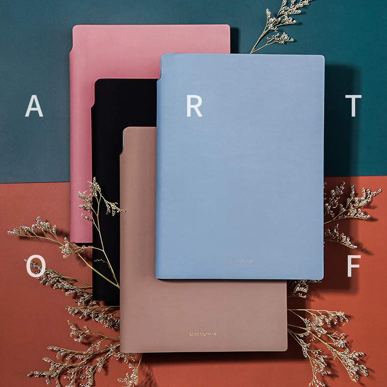 Custom Logo Thickened Leather Office Notebook | Premium Corporate Gifts and Custom Gifts