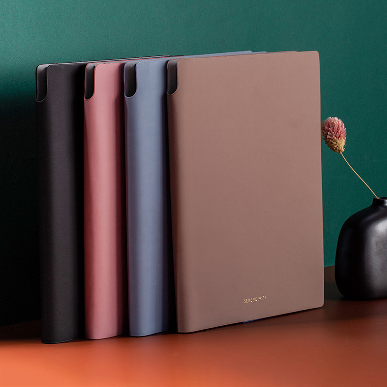 Custom Logo Thickened Leather Office Notebook | Premium Corporate Gifts and Custom Gifts