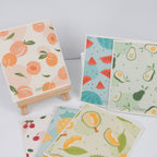 Custom Logo Wood Pulp Cotton Dishwashing Rag | Premium Corporate Gifts and Custom Gifts