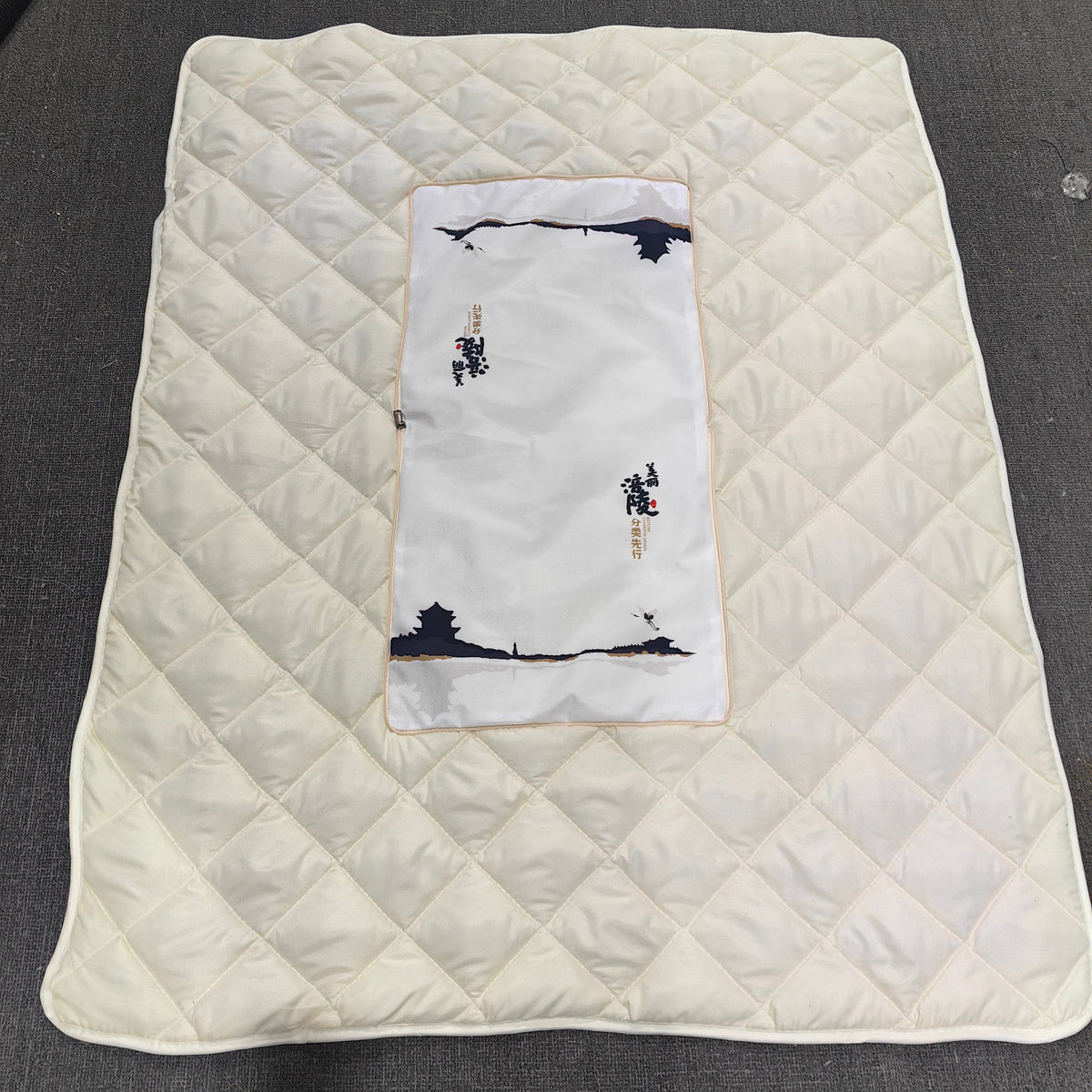Custom Logo Dual-purpose pillow quilt | Premium Corporate Gifts and Custom Gifts