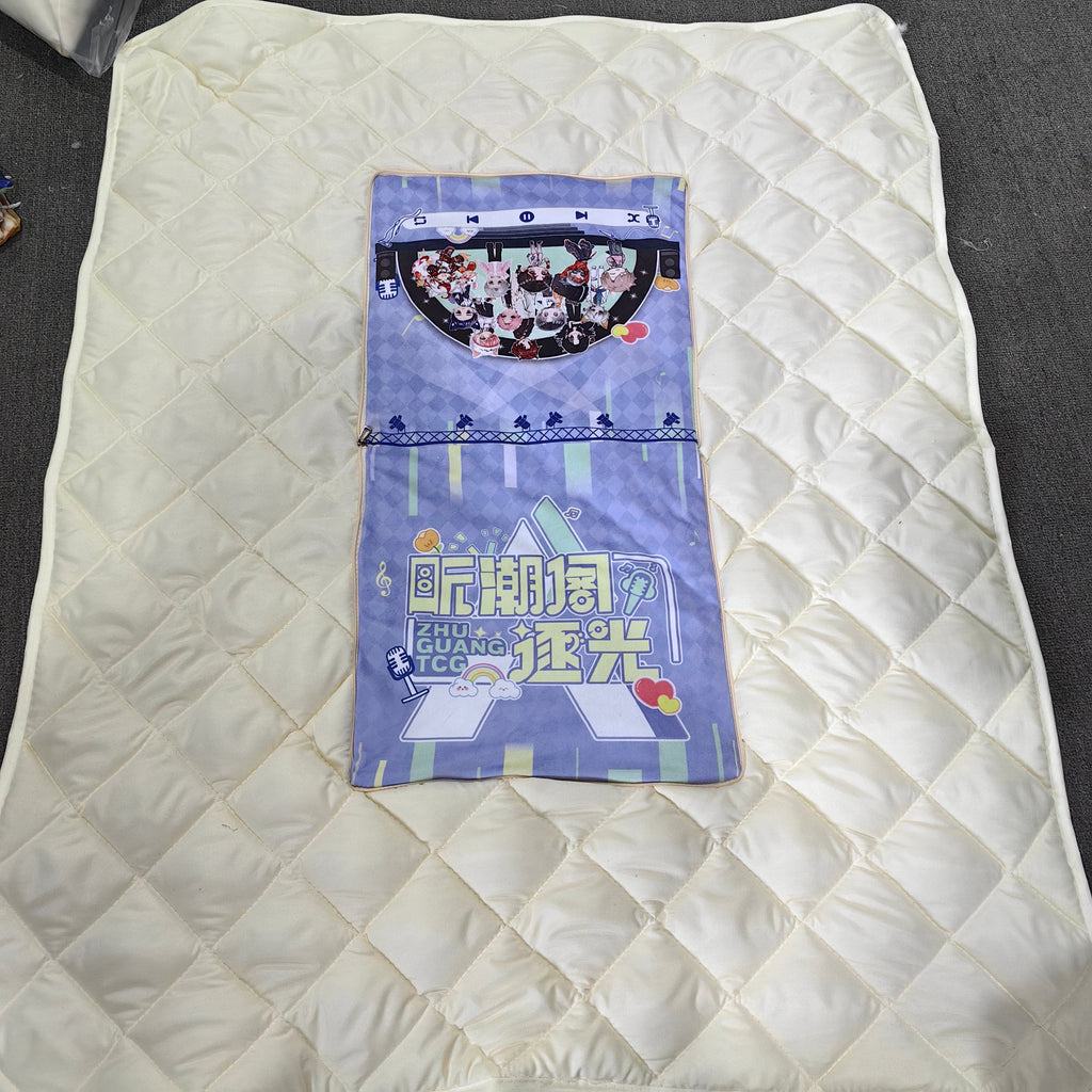 Custom Logo Dual-purpose pillow quilt | Premium Corporate Gifts and Custom Gifts