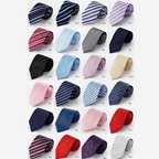 Custom Logo Textured Tie | Premium Corporate Gifts and Custom Gifts