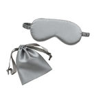 Custom Logo Satin Travel Eye Mask Set | Premium Corporate Gifts and Custom Gifts