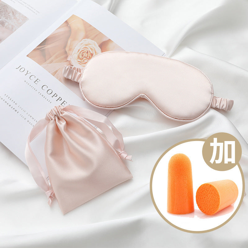 Custom Logo Satin Travel Eye Mask Set | Premium Corporate Gifts and Custom Gifts