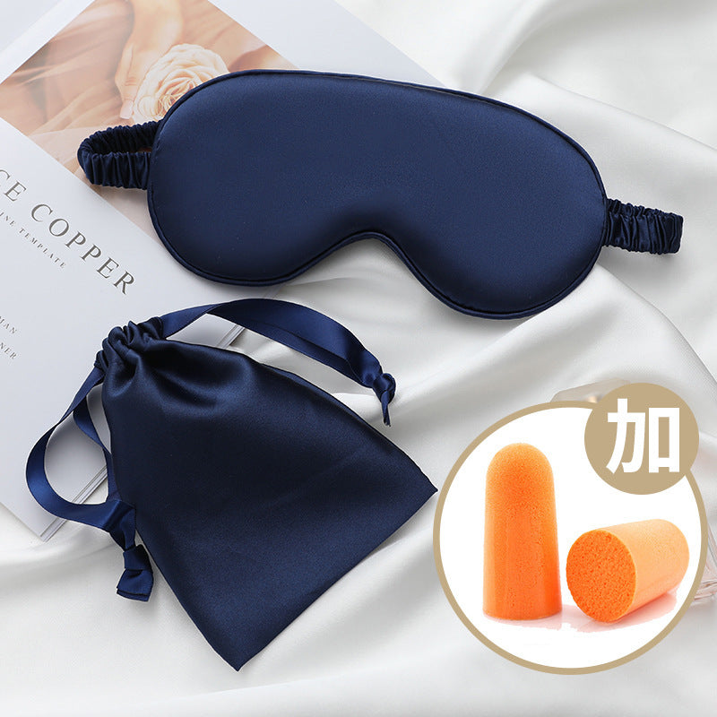 Custom Logo Satin Travel Eye Mask Set | Premium Corporate Gifts and Custom Gifts