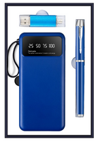 Custom Logo USB Power Bank Gift Box | Premium Corporate Gifts and Custom Gifts