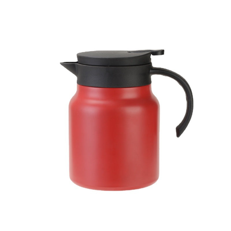 Custom Logo Handle Vacuum Thermos Pot | Premium Corporate Gifts and Custom Gifts