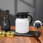 Custom Logo Handle Vacuum Thermos Pot | Premium Corporate Gifts and Custom Gifts