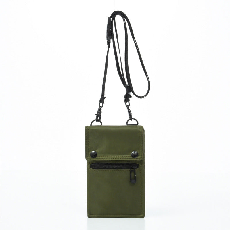 Custom Logo Nylon Water-repellent Mobile Phone Crossbody Bag | Premium Corporate Gifts and Custom Gifts