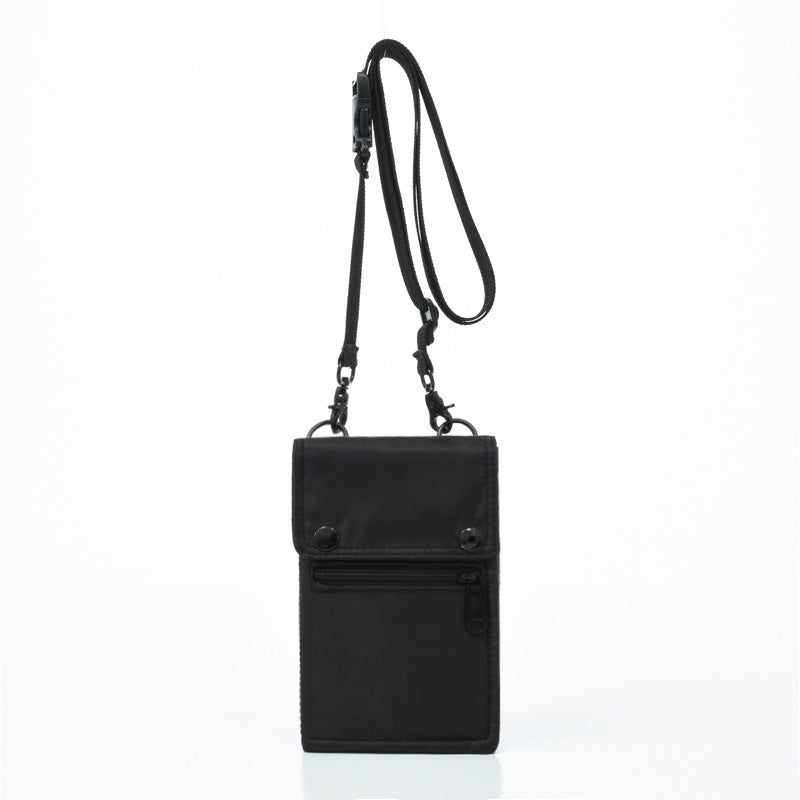 Custom Logo Nylon Water-repellent Mobile Phone Crossbody Bag | Premium Corporate Gifts and Custom Gifts