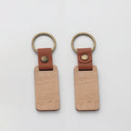 Custom Logo Vintage Wooden Keychain | Premium Corporate Gifts and Custom Gifts